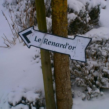 Bed and Breakfast Le Renard'Or à Trois-Ponts Extérieur photo