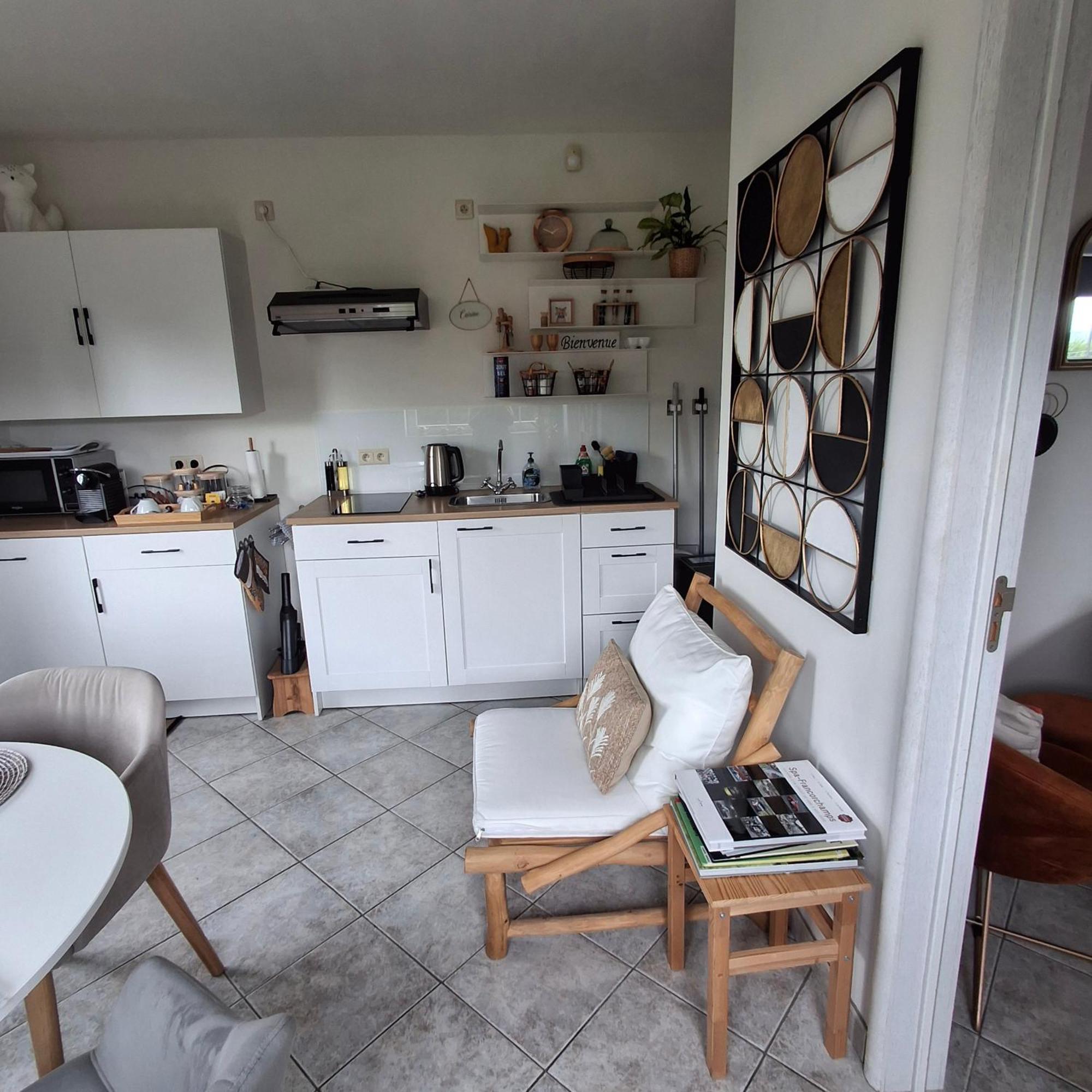 Bed and Breakfast Le Renard'Or à Trois-Ponts Extérieur photo